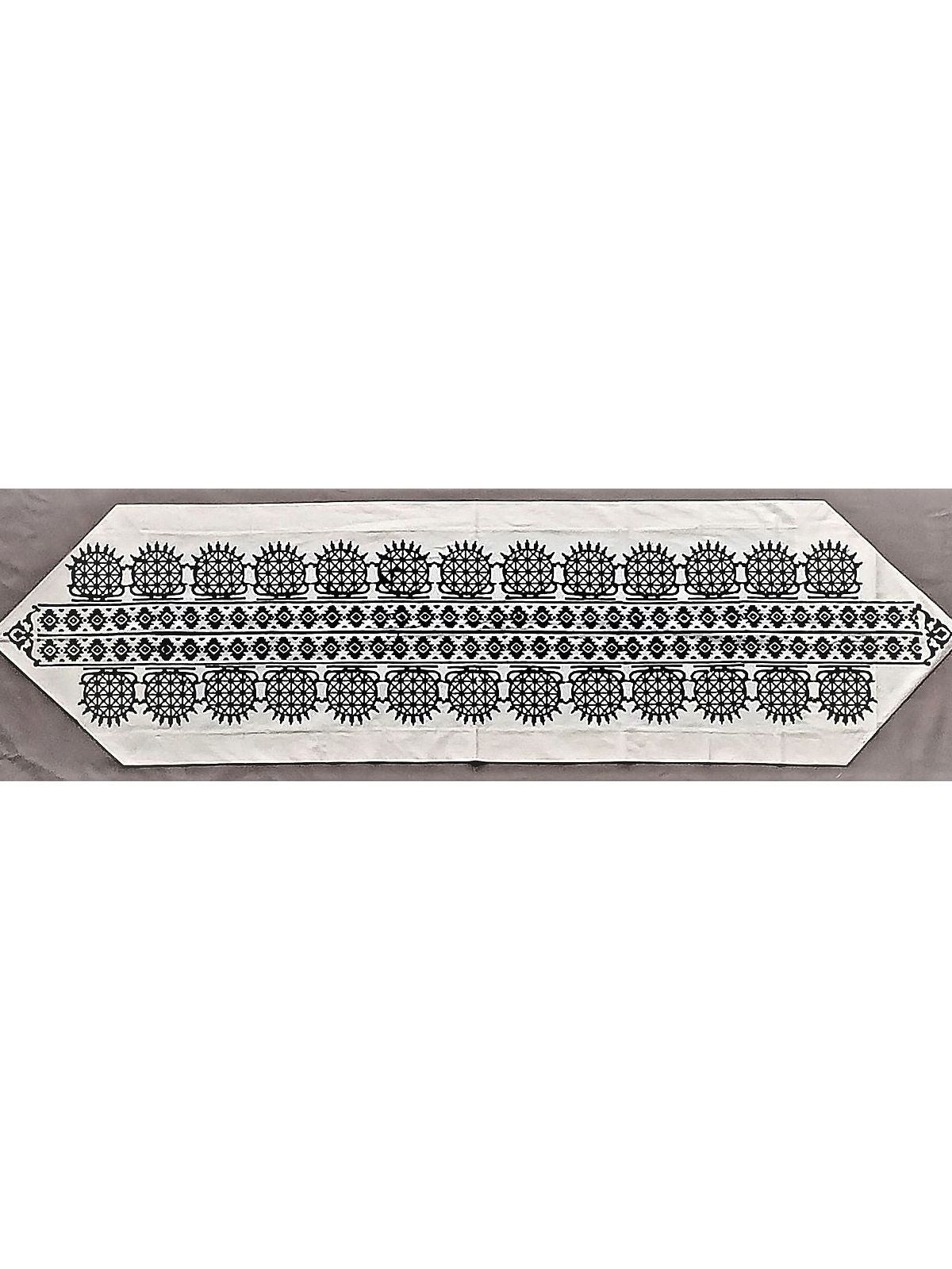 Geleneksel Taş Baskı Runner