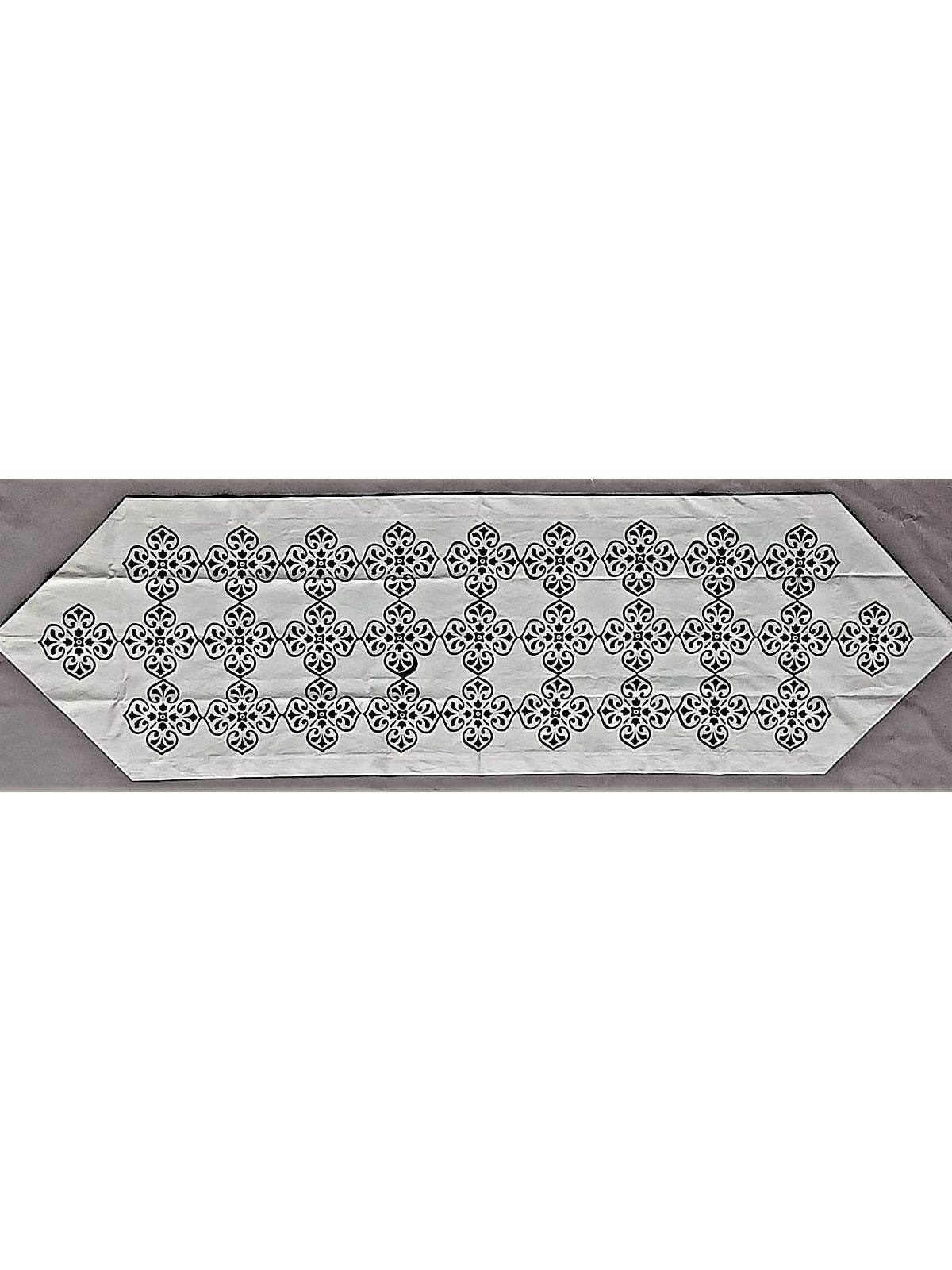 Geleneksel Taş Baskı Runner